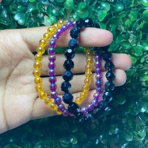 holloween handmade bracelets (3bracelets) unisex